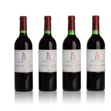 View full screen - View 1 of Lot 17. Château Latour 1983 (12 BT).