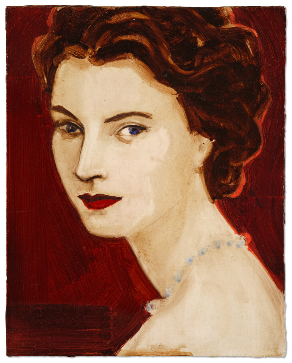 View full screen - View 1 of Lot 21. Queen Elizabeth II.