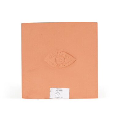 View full screen - View 1 of Lot 107. PABLO PICASSO | OVAL À L'OEIL A (A. R. 623).