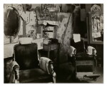 Negro Barber Shop Interior, Atlanta