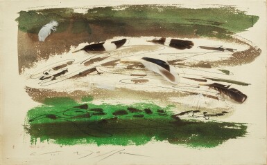 View full screen - View 1 of Lot 233. Au fil de l'eau.