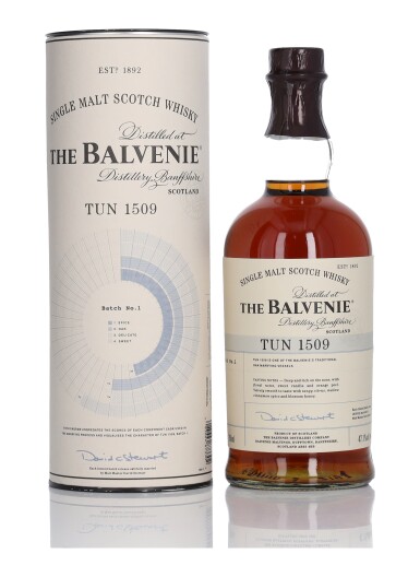 View full screen - View 1 of Lot 48. The Balvenie Tun 1509 Batch No.1 47.1 abv NV (1 Bottle 75cl).