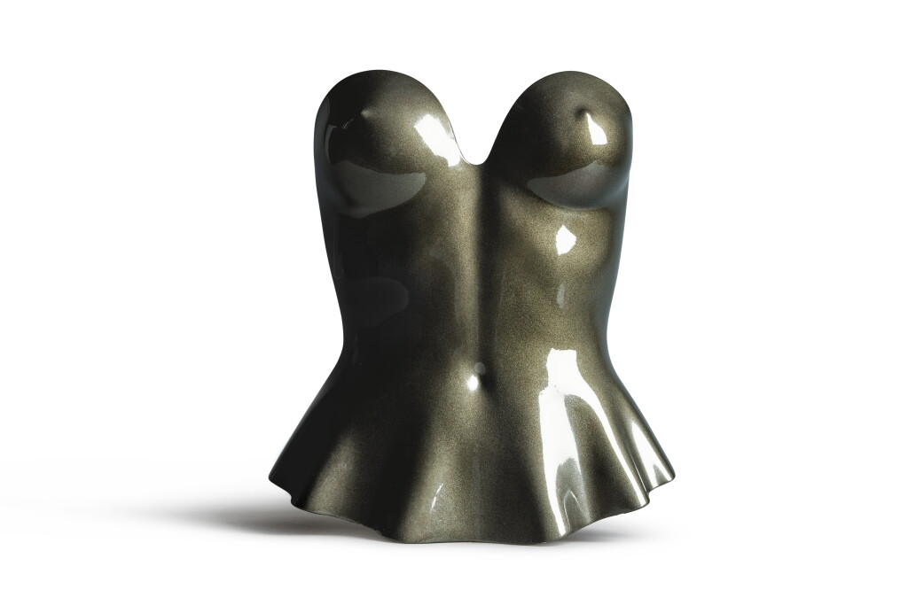 View full screen - View 1 of Lot 11. Rare Breastplate, Autumn-Winter 1980-81.
