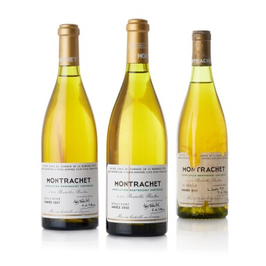 View full screen - View 1 of Lot 6331. Montrachet 1985 Domaine de la Romanée-Conti (1 BT).