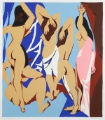 Les Desmoiselles D'Avignon Vues De Derrière (Cristea 90)