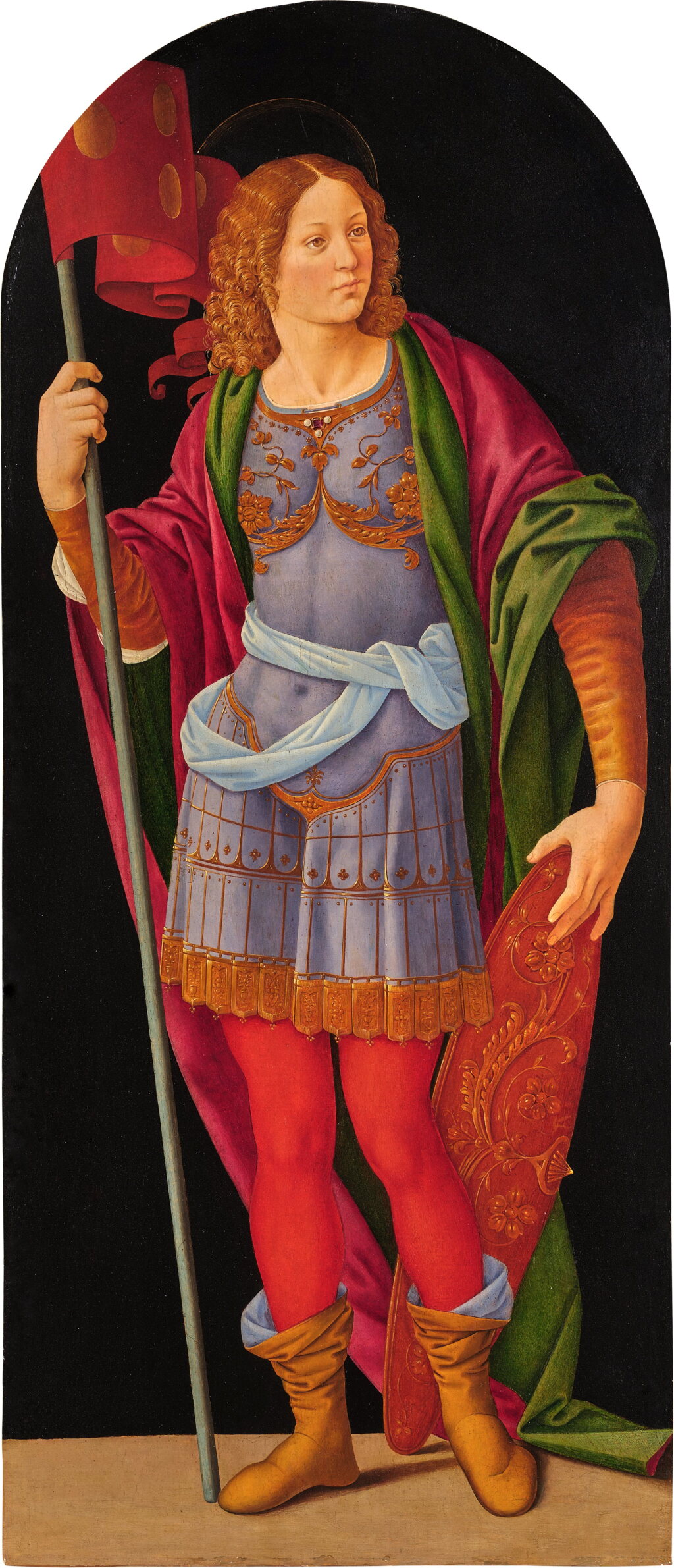 View full screen - View 1 of Lot 3. Saint Quirinus of Neuss.
