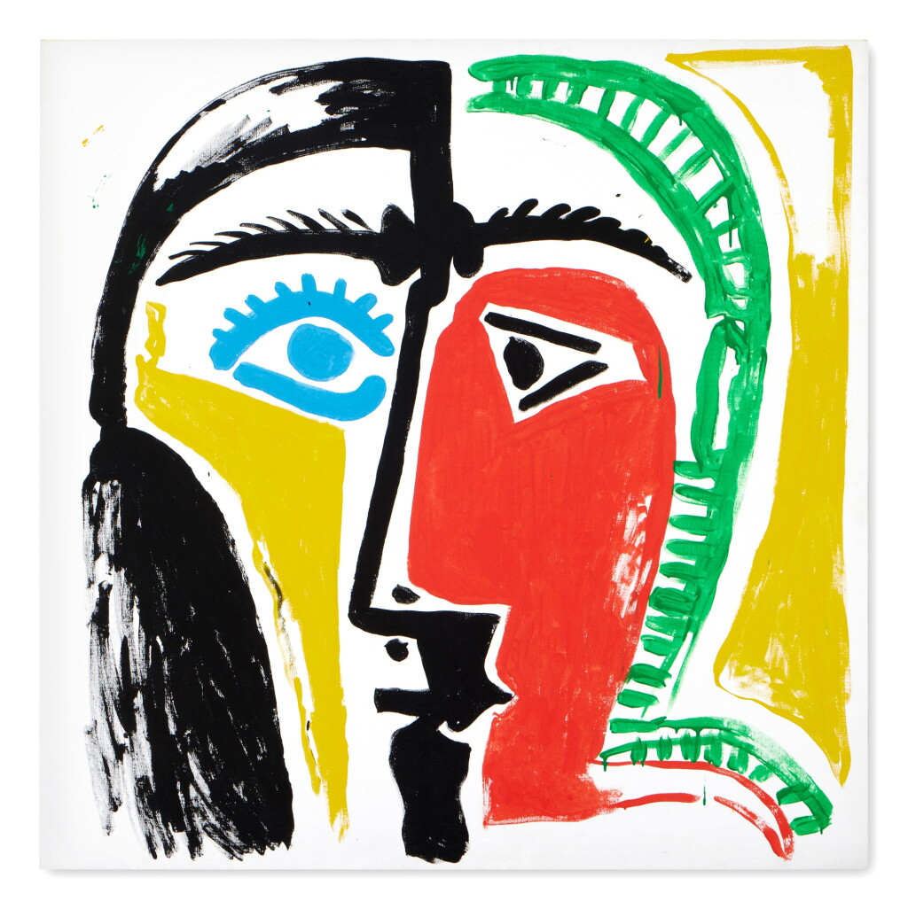 View full screen - View 1 of Lot 207. Head (After Picasso).