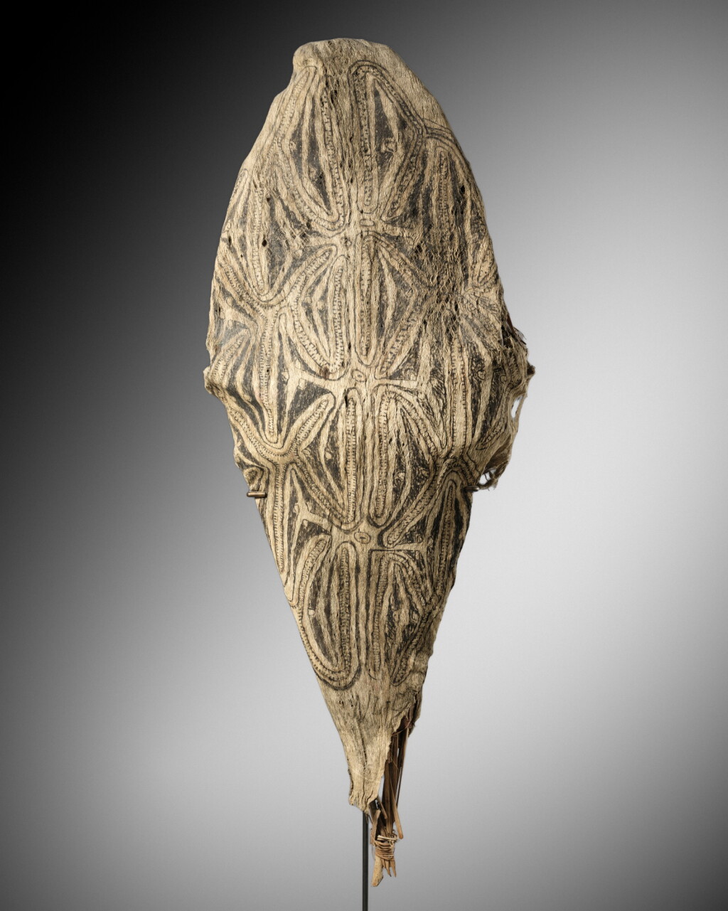 View full screen - View 1 of Lot 23. Baining Headdress Crest, Gazelle Peninsula, Papua New Guinea.