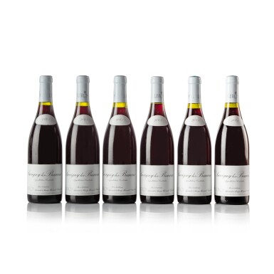 View full screen - View 1 of Lot 28. Savigny lès Beaune Rouge 2005 Maison Leroy (6 BT) .