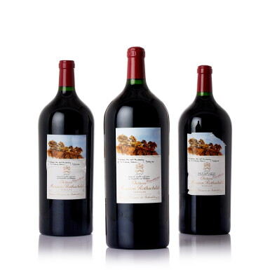 View full screen - View 1 of Lot 7816. Château Mouton Rothschild 2004 (1 IMP).