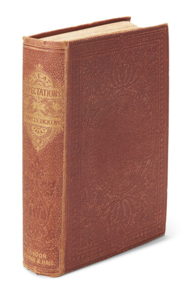 View full screen - View 1 of Lot 192. Dickens, Great Expectations, 1862, second edition, first one volume edition .