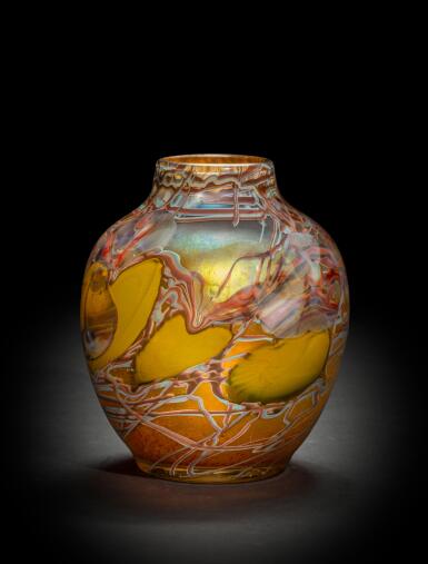 View full screen - View 1 of Lot 416. Paperweight Vase.