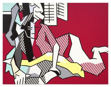 View full screen - View 1 of Lot 126. Woman Reading.