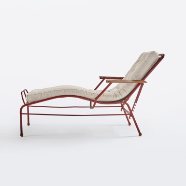 View full screen - View 1 of Lot 6. Chaise Longue.