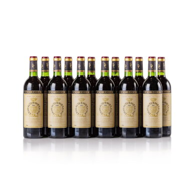 View full screen - View 1 of Lot 337. Château Gruaud Larose 1983 (12 BT).