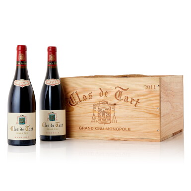 View full screen - View 1 of Lot 1044. Clos de Tart 2011 Domaine du Clos de Tart (12 BT).