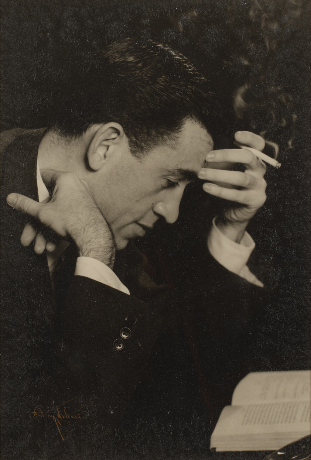 View full screen - View 1 of Lot 1065. Salinger, J.D. | The Graham Family archive, including autographed letters, an inscribed Catcher, a rare studio photograph of the author, and more.