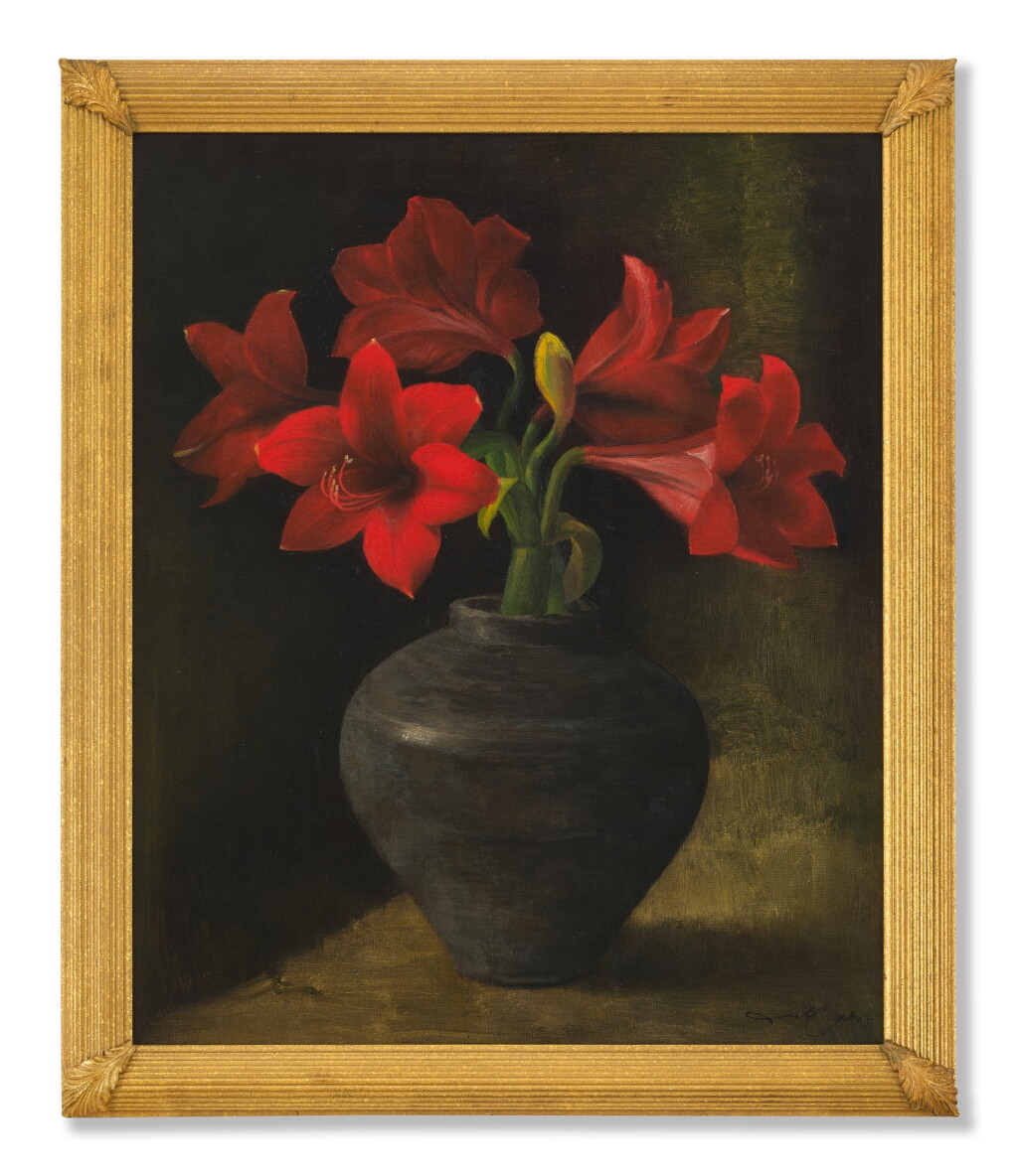 View full screen - View 1 of Lot 2083. Dullah 杜拉 | Bunga (Flower) 花卉.
