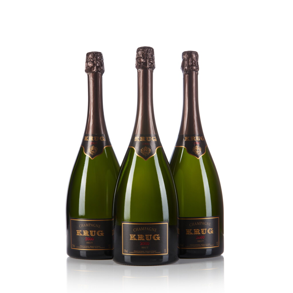 View full screen - View 1 of Lot 9358. Krug: Vintage Brut 2000 (3 MAG).