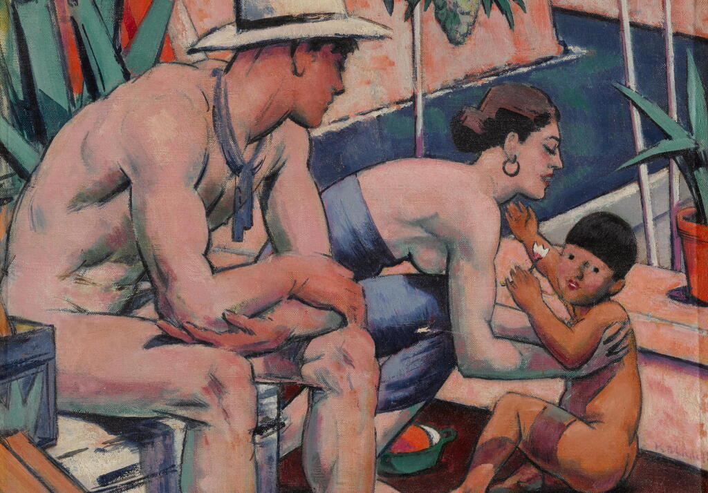View full screen - View 1 of Lot 2295. The Calanque Family.