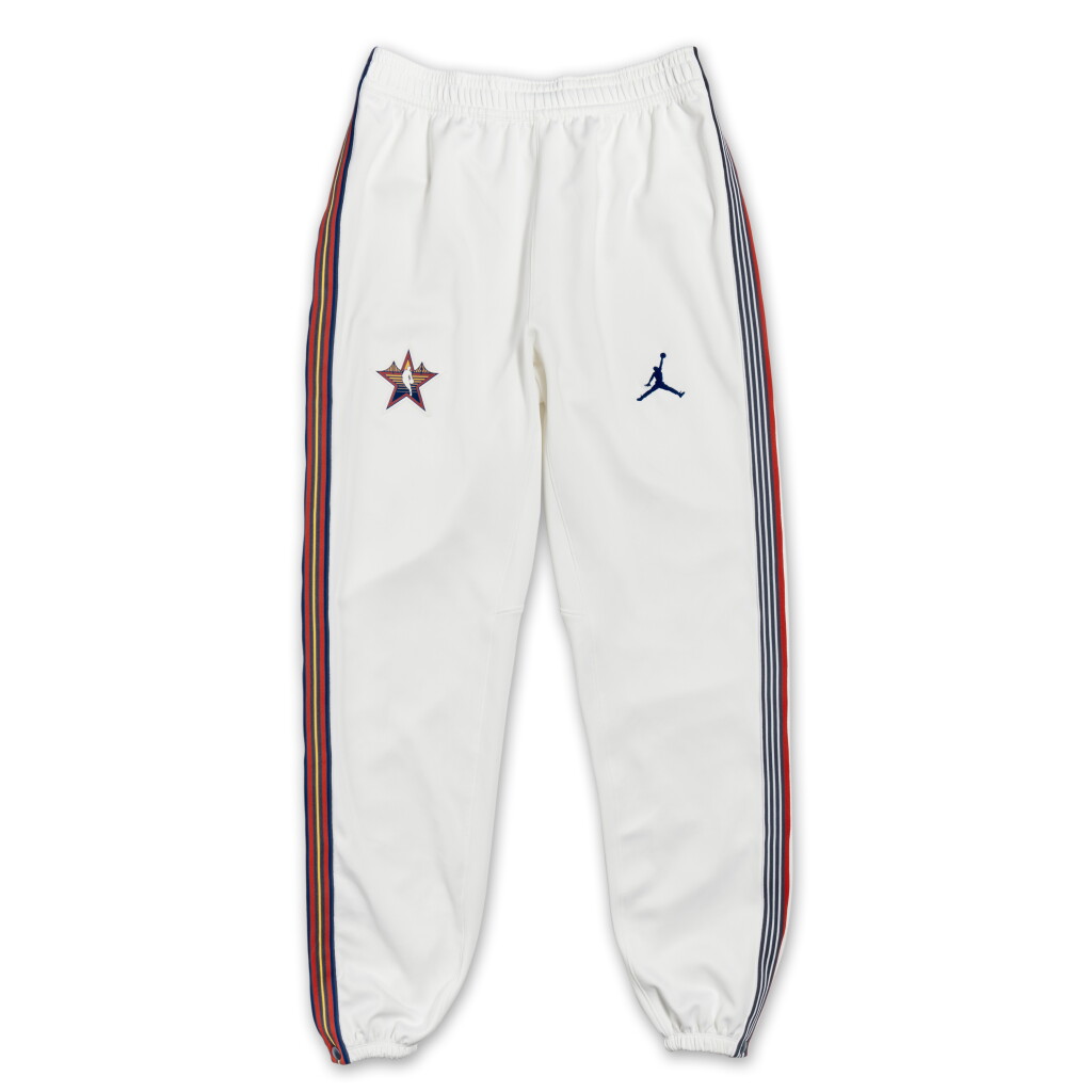 View full screen - View 1 of Lot 246. Jayson Tatum ‘NBA All-Star’ Warmup Pants | Probable Wear.