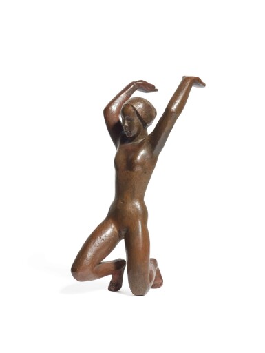 View full screen - View 1 of Lot 33. Nereide (Kniende I) .