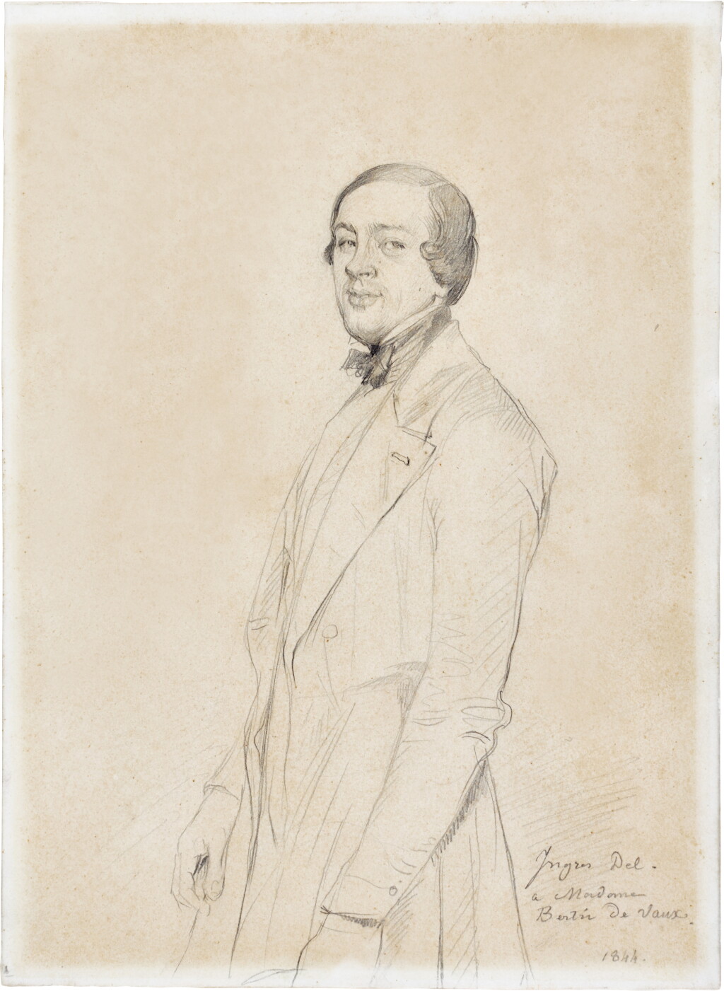 View full screen - View 1 of Lot 53. Portrait of Alphonse Gérard, Comte de Rayneval.