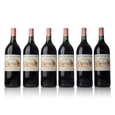 View full screen - View 1 of Lot 1209. Vieux Château Certan 1997 (6 MAG).