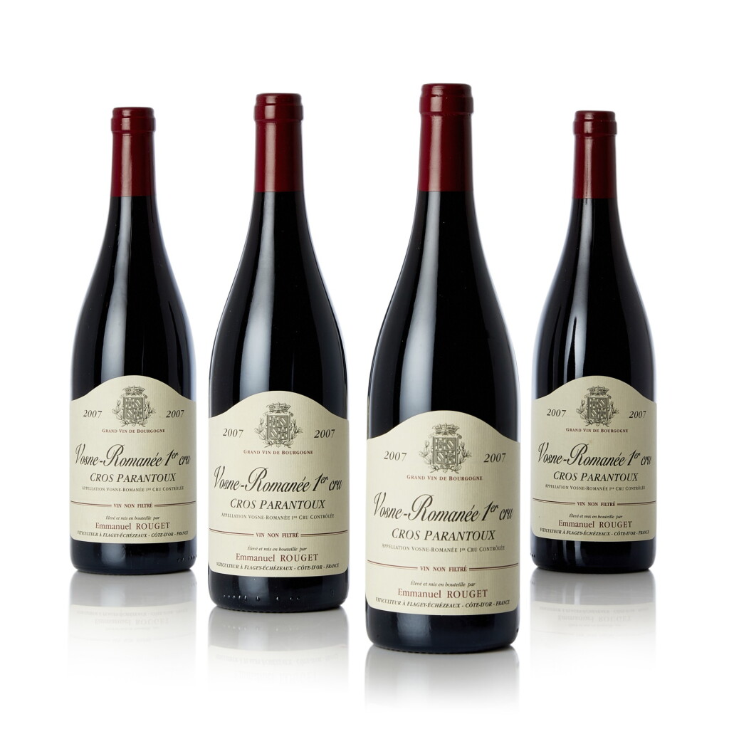 View full screen - View 1 of Lot 7033. Vosne Romanée, Cros Parantoux 2007 Emmanuel Rouget (12 BT).