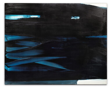 View full screen - View 1 of Lot 5. Peinture 130 x 162 cm, 16 novembre 1965.