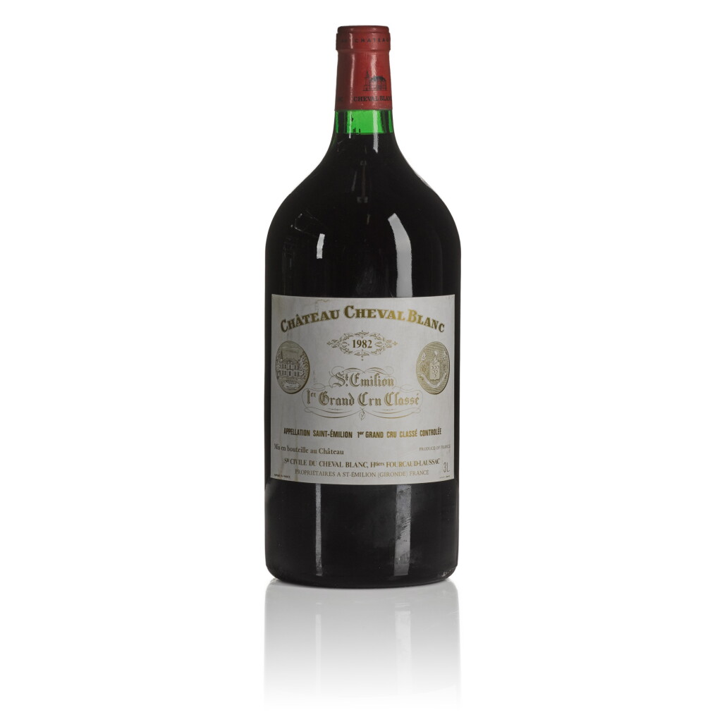 View full screen - View 1 of Lot 275. Château Cheval Blanc 1982 (1 DM).