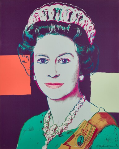 View full screen - View 1 of Lot 70. Queen Elizabeth II of the United Kingdom (F. & S. II.335A).