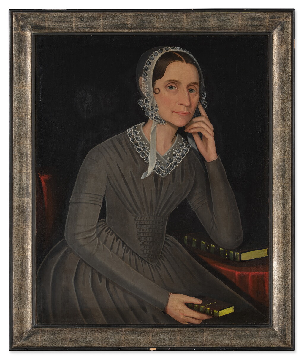 View full screen - View 1 of Lot 911. Catherine De Cantillon Stoutenburgh (1797-1858).