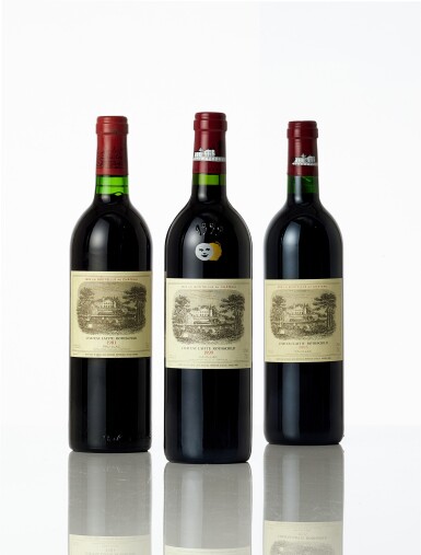 View full screen - View 1 of Lot 3372. Château Lafite 1981 (12 BT).
