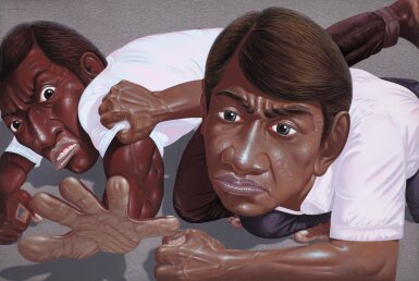 View full screen - View 1 of Lot 6. I Nyoman Masriadi 米斯尼亞迪 | Aku yang dapat (I got it) 是我的!.