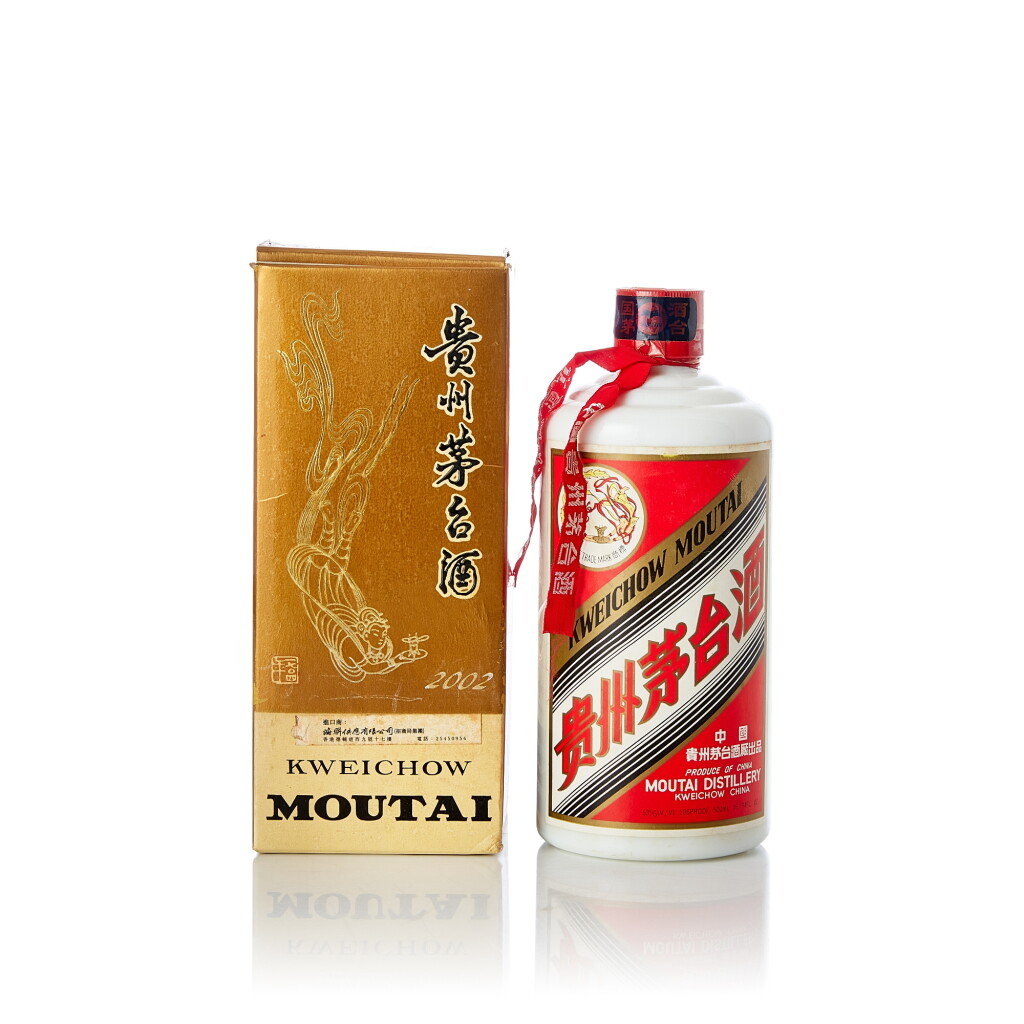View full screen - View 1 of Lot 2155. 2000年產"飛天牌"貴州茅台酒 Kweichow Flying Fairy Moutai 2000 (1 BT50).