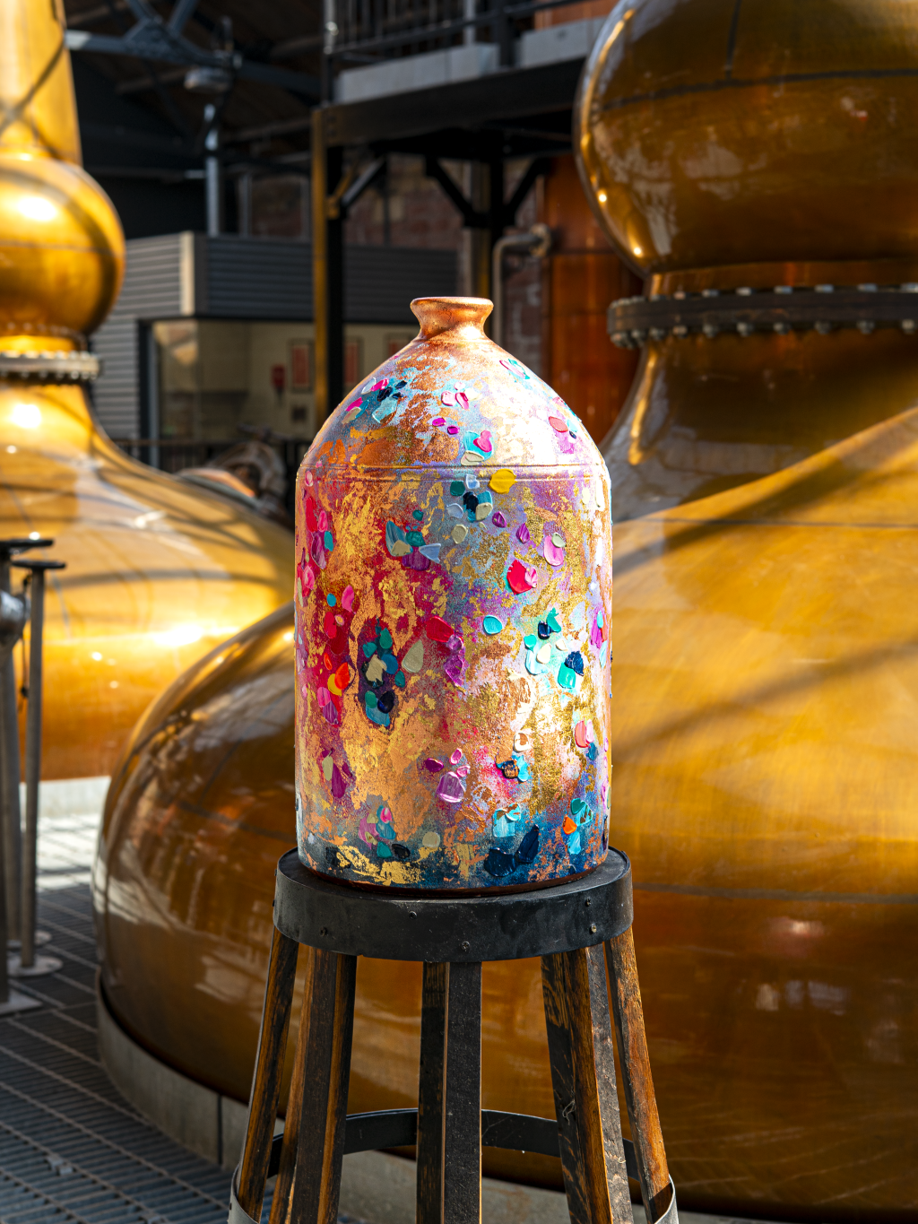 View full screen - View 1 of Lot 20. The Borders Distillery Elementum by Vicky Paul (1 Bottle 21 Litres).