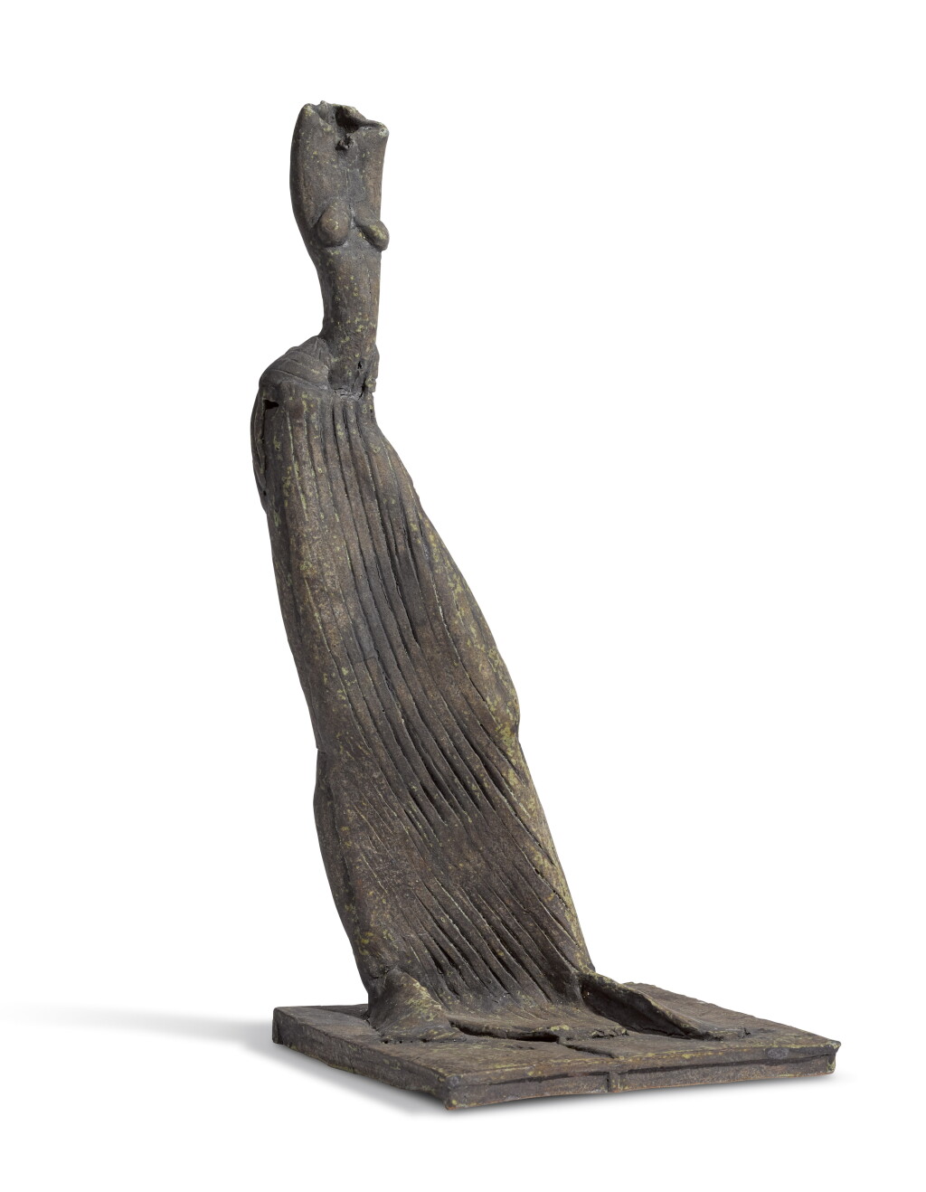 View full screen - View 1 of Lot 91. MO JUPP | STANDING FIGURE.
