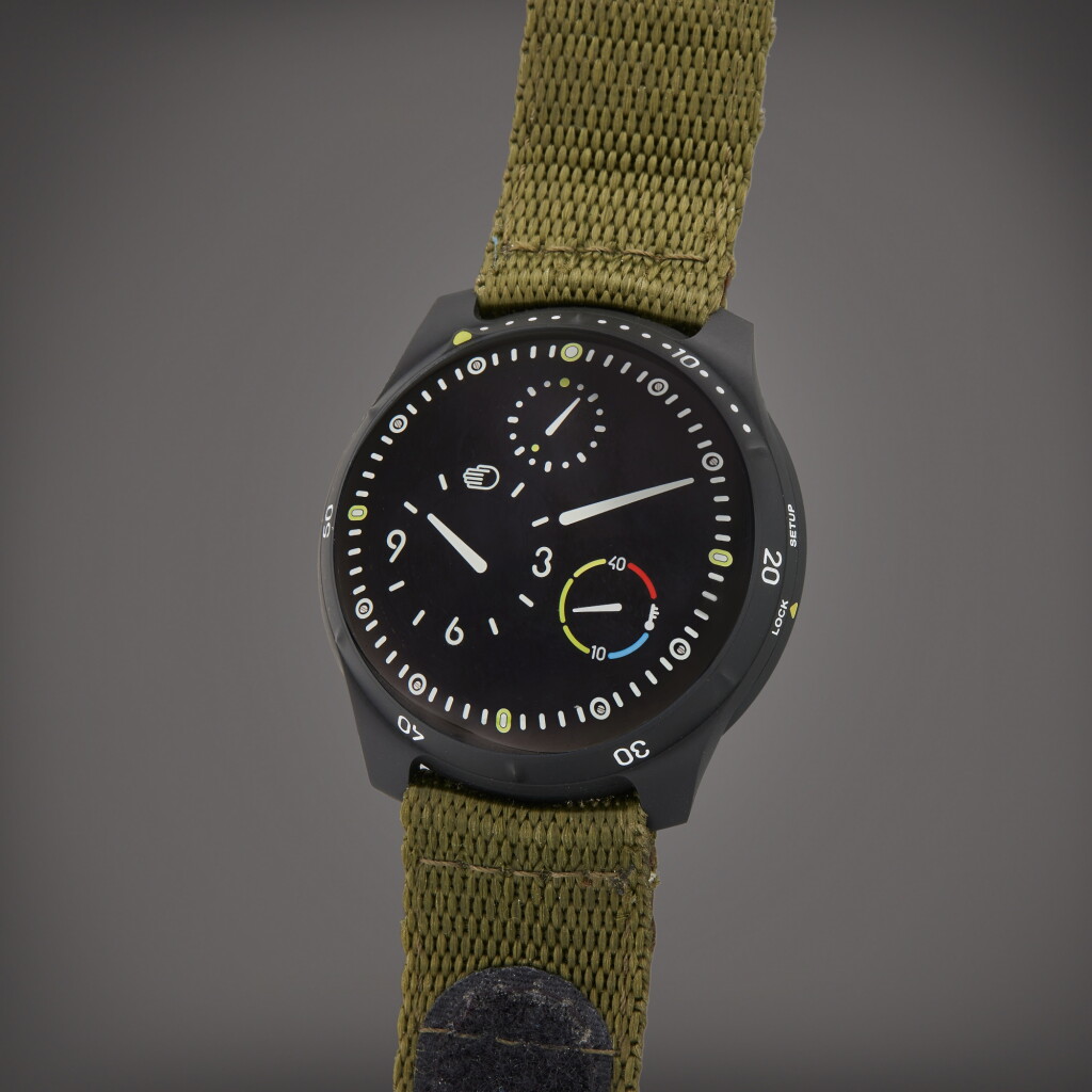 View full screen - View 1 of Lot 97. Reference Type 5BB | A titanium automatic wristwatch with rotating dial, Circa 2018.