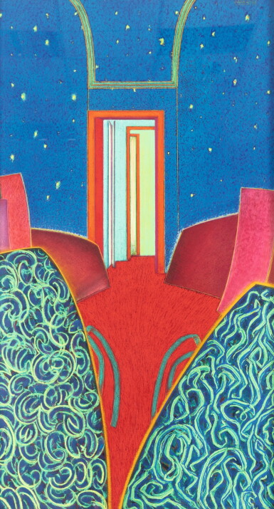 View full screen - View 1 of Lot 563. FRANÇOIS BARBÂTRE | CORRIDOR NO. 3.