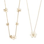 ‘Frivole’ Two Diamond Necklaces | 梵克雅寶 | 'Frivole’ 鑽石 項鏈 兩條