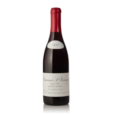 View full screen - View 1 of Lot 216. Romanée St. Vivant 1991 Domaine Leroy (1 BT).