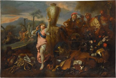 View full screen - View 1 of Lot 180. Omnia Vanitas.