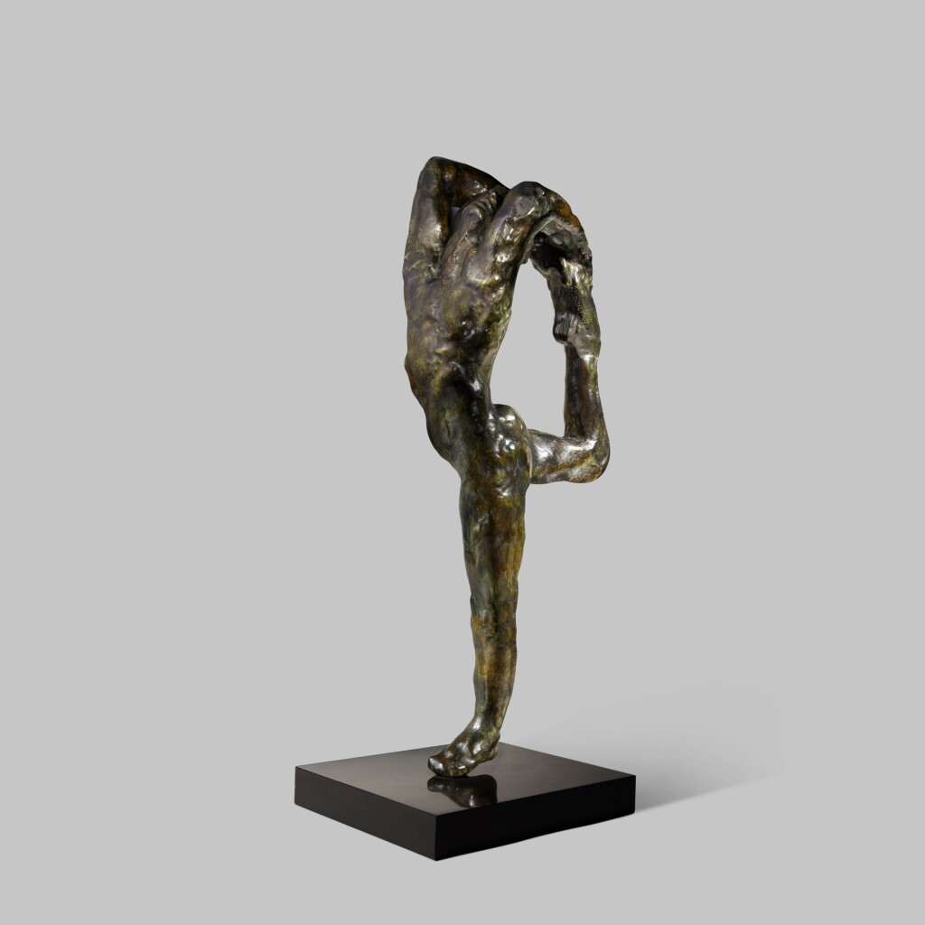 View full screen - View 1 of Lot 327. Mouvement de danse, étude type A, agrandissement – version sans socle .