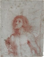 Study of Christ, possibly for a Flagellation
