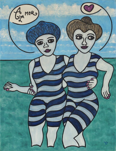 On the Beach (A La Mer)