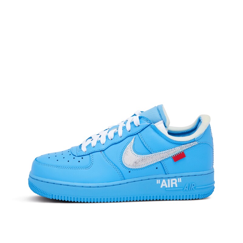 Nike Nike Air Force 1 Low Off-White MCA University Blue | Size 10.5 Available For Immediate Sale