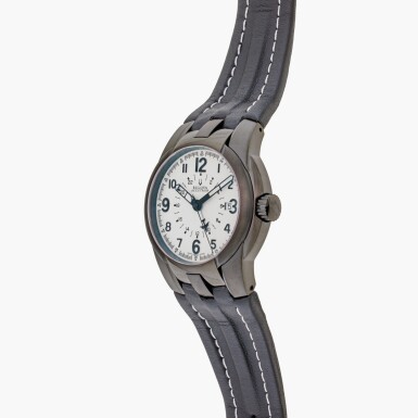 View full screen - View 1 of Lot 55. Bulova Accutron Eagle Pilot Automatic Watch.