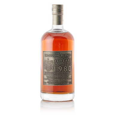View full screen - View 1 of Lot 9302. The Exclusive Blend Creative Whisky Co. 35 Year Old 46.0 ABV 1980 (1 BT70).