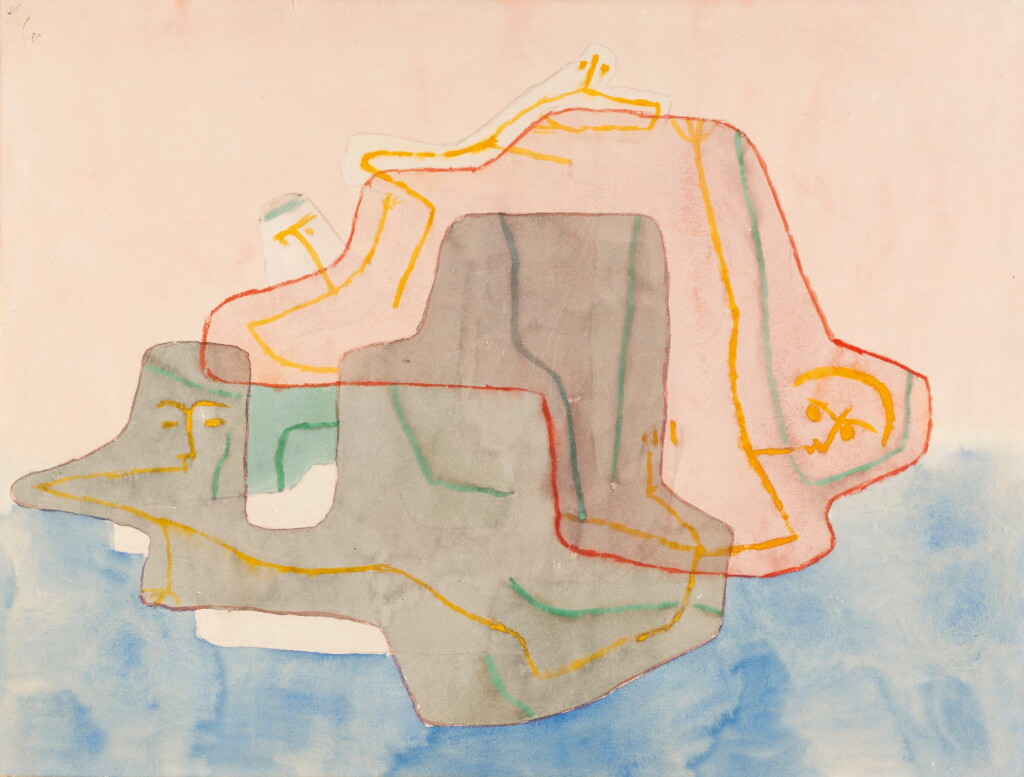 View full screen - View 1 of Lot 14. PAUL KLEE | MYTHOS EINER INSEL.